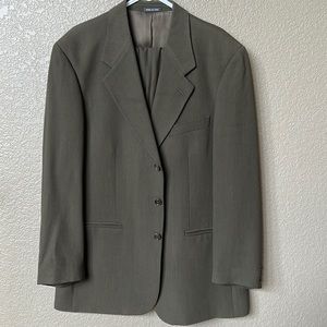 Men’s Italian 2-piece suit made by Botto Giuseppe & Figli